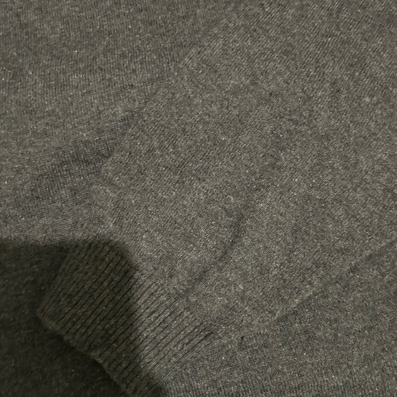 Oleg Cassini Thunderbolt Gray Sweater-1X - Picture 13 of 16